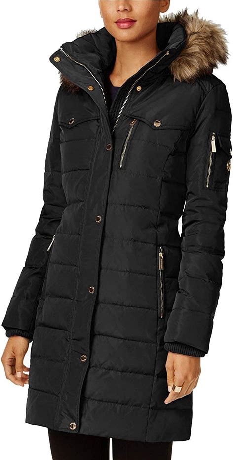 michael kors parka jacket women sale|michael kors coats for women.